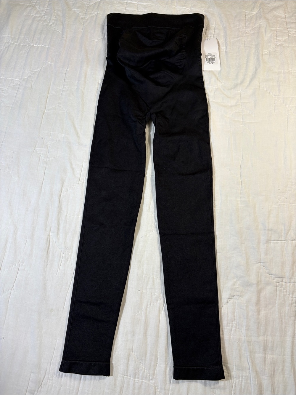 BLANQI Everyday Maternity Belly Support Leggings Black NWT